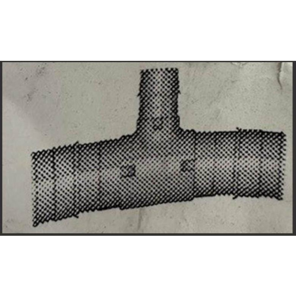 1-1/2x1-1/2x3/4 F1960 PPSU TEE