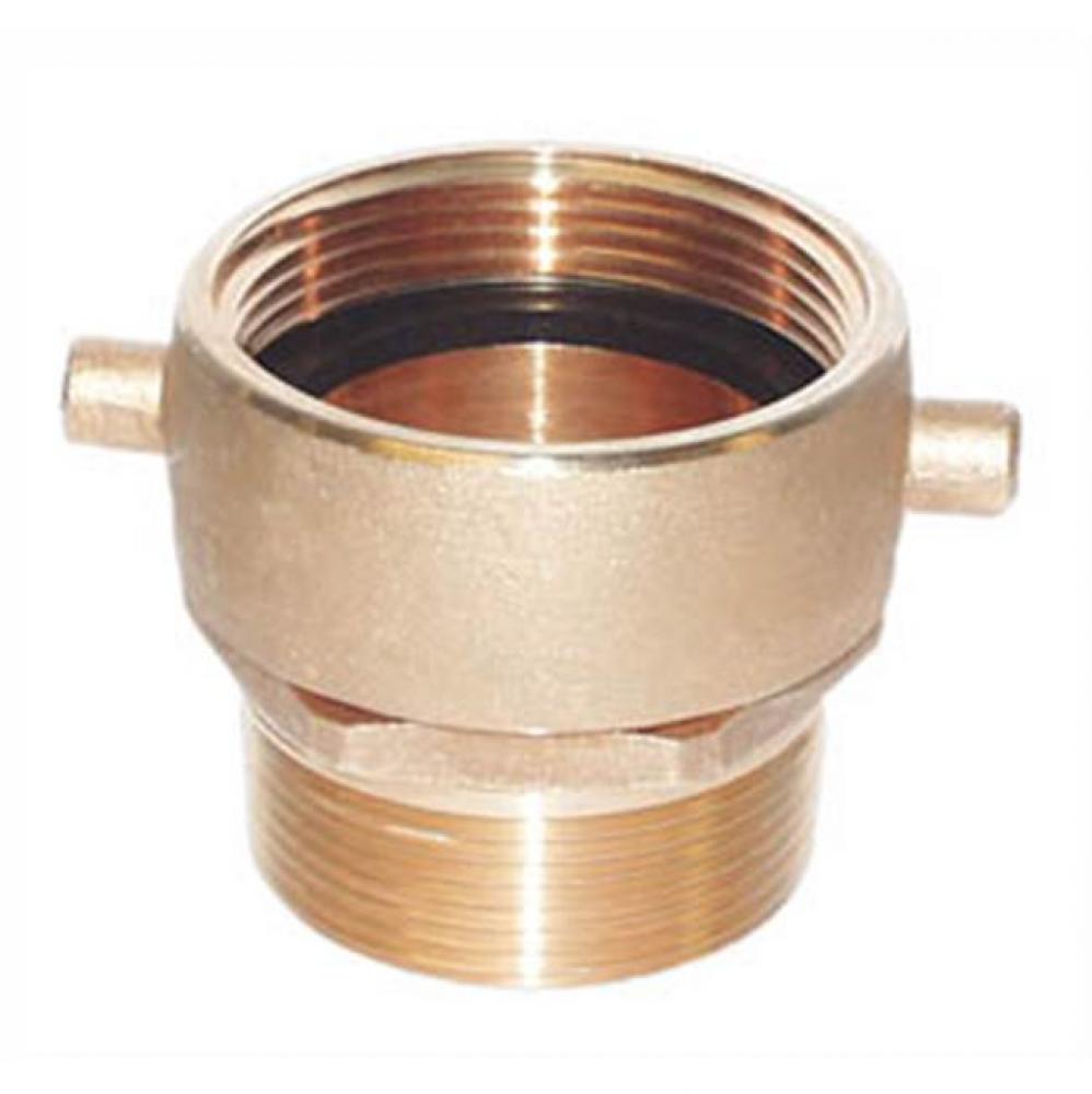 A91 1-1/2''NSTX1-1/2''NPT F x M PL Fire Hose Fitting