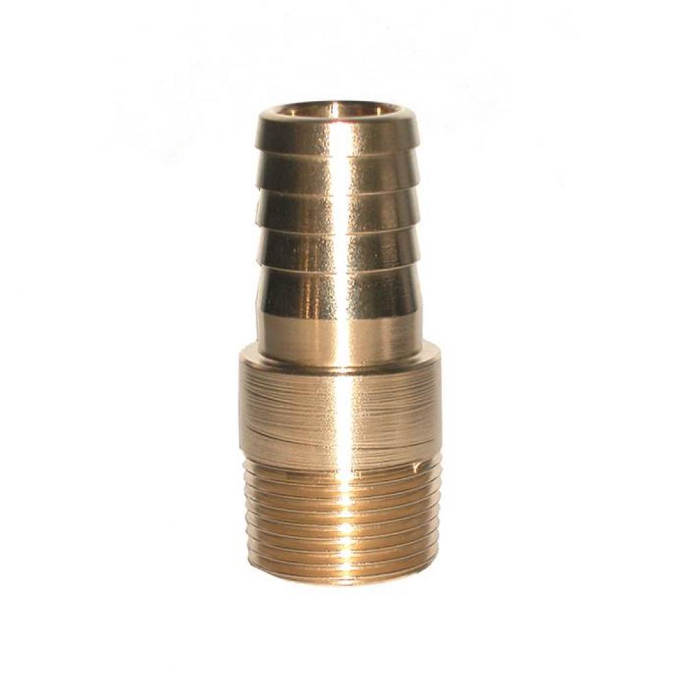 1/2'' Cast Bronze Insert x MNPT Adapter