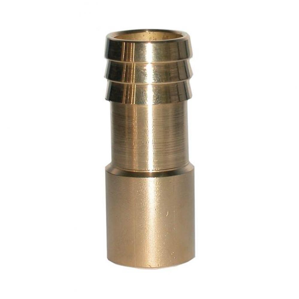 1/2'' Brass Insert x Solder Adapter