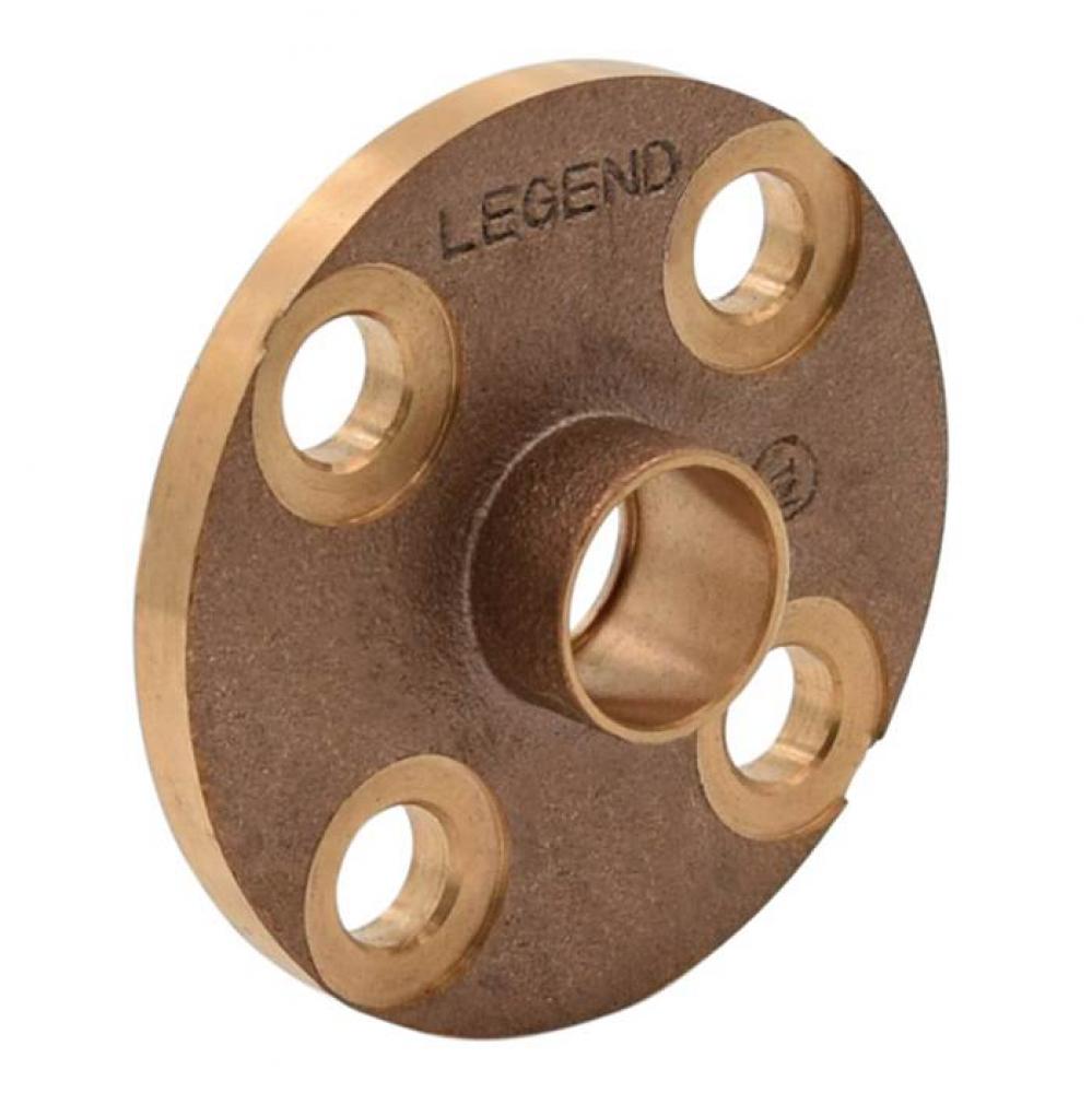 6'' No Lead Bronze Solder Companion Flange