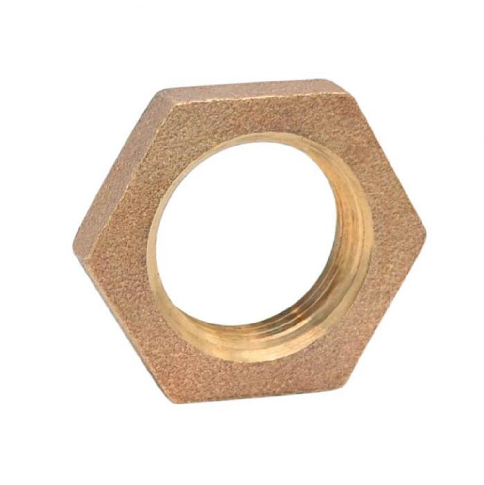 1'' No Lead Cast Bronze Locknut