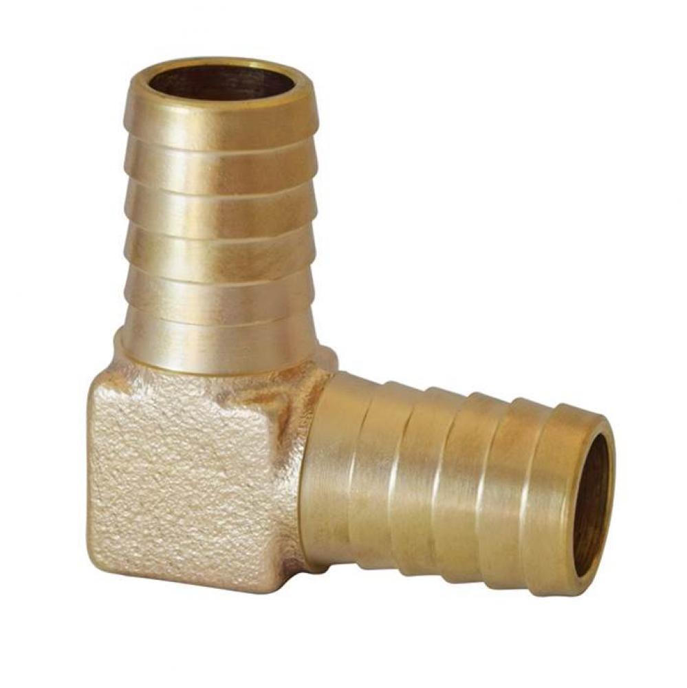 1-1/4'' Cast Bronze Reducing Insert Elbow