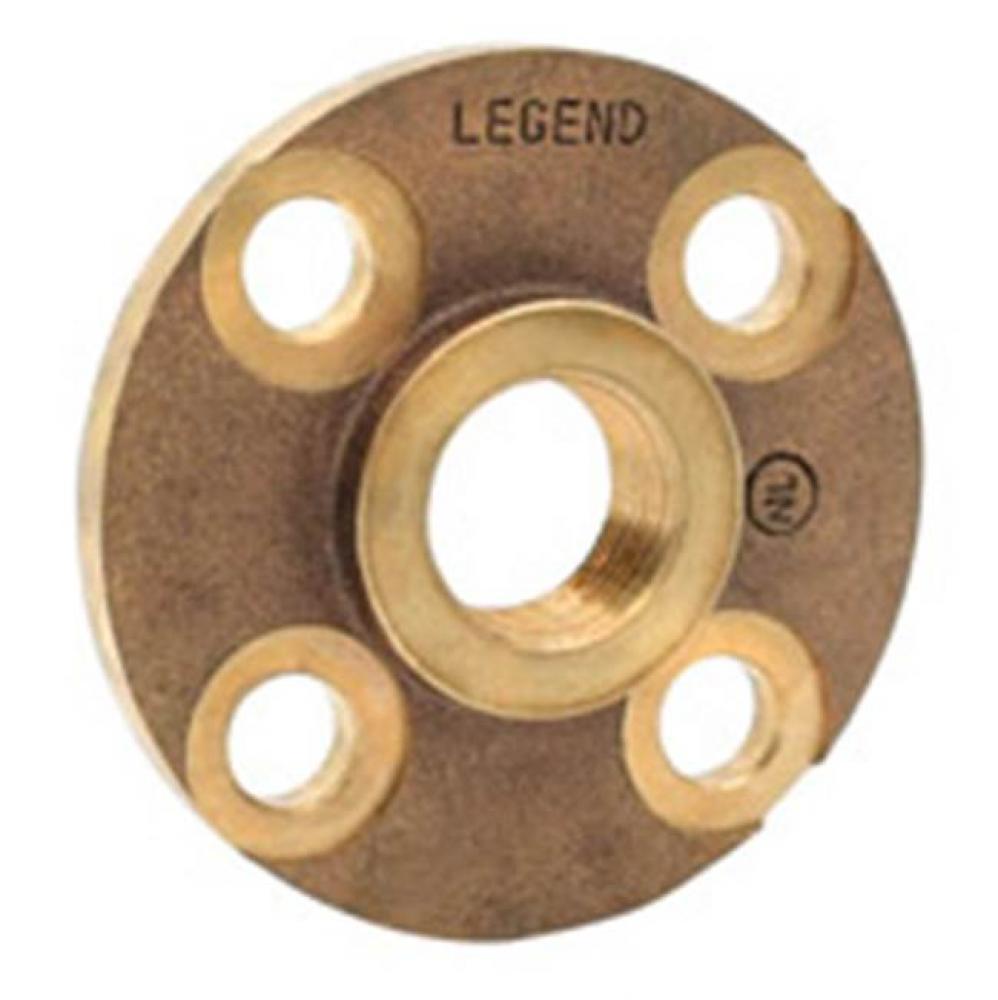 1-1/4'' No Lead Bronze FNPT Companion Flange