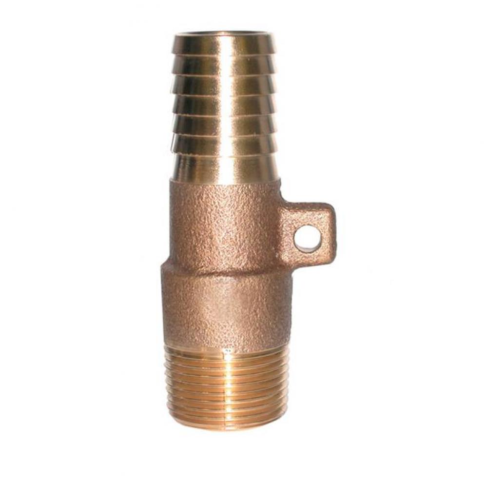 1'' X 1-1/4'' Cast Bronze Reducing Rope Insert x MNPT Adapter