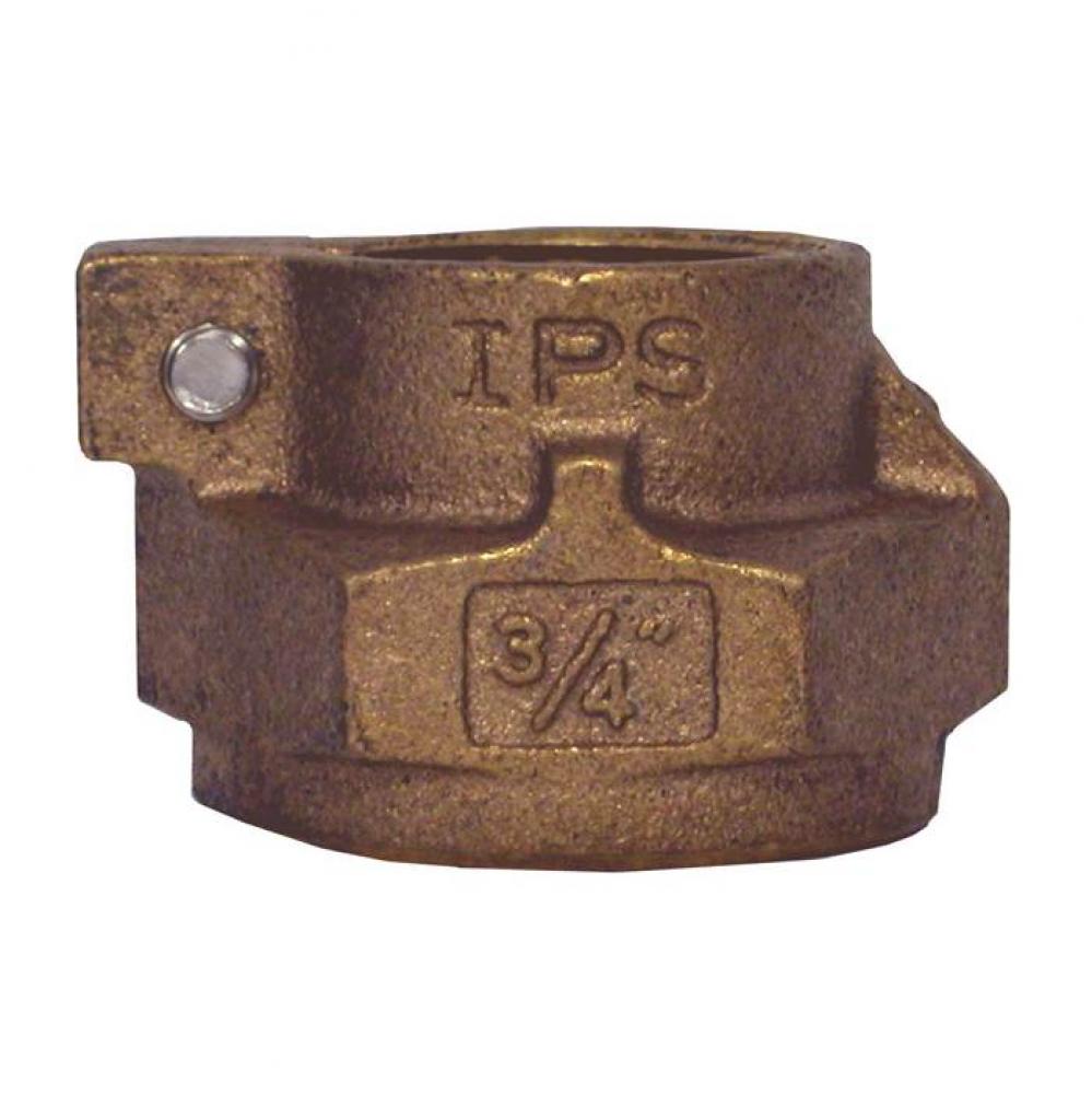 1'' Bronze Pack Joint Nut Assembly (IPS)
