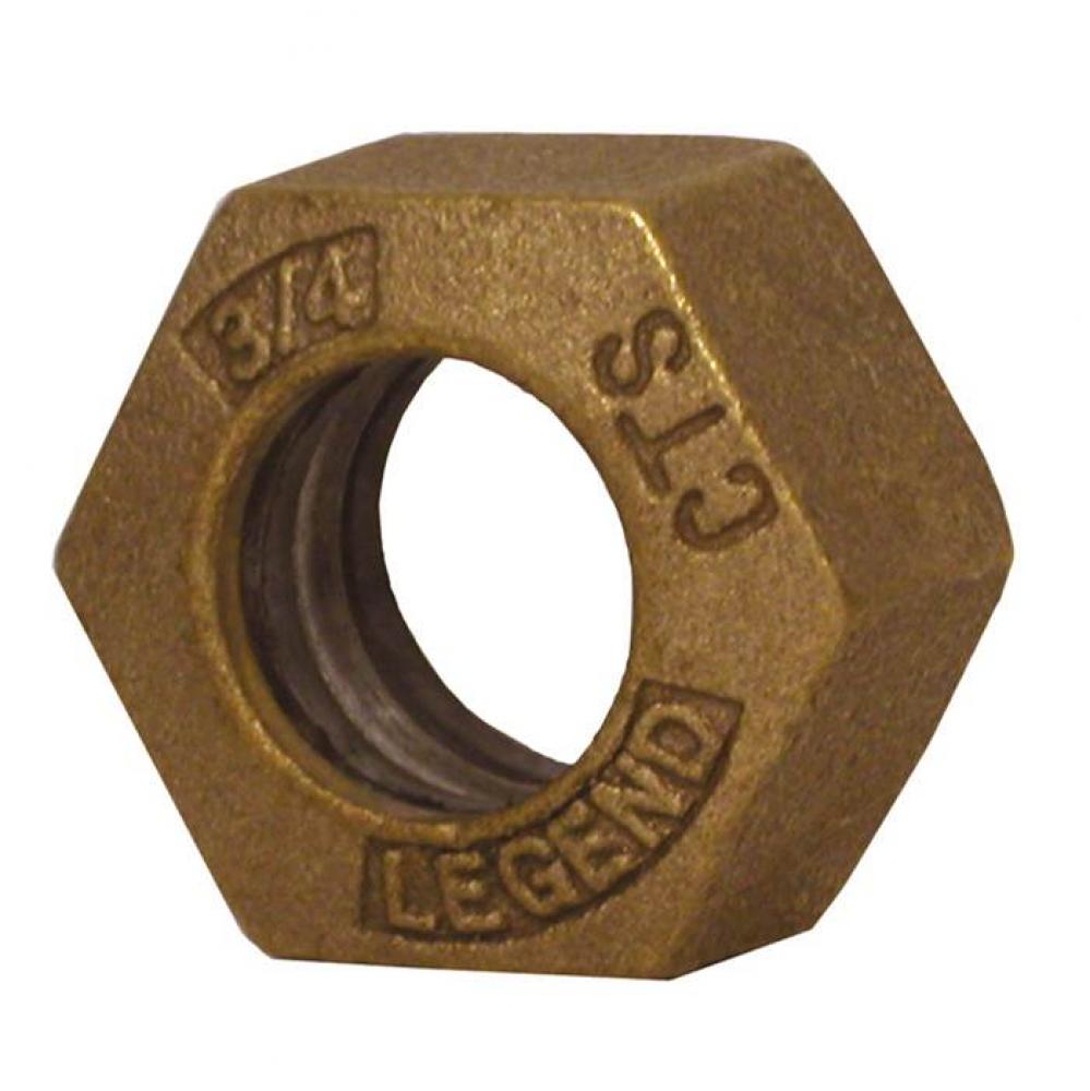 1-1/4'' Bronze Ring Compression Nut Assembly (CTS)