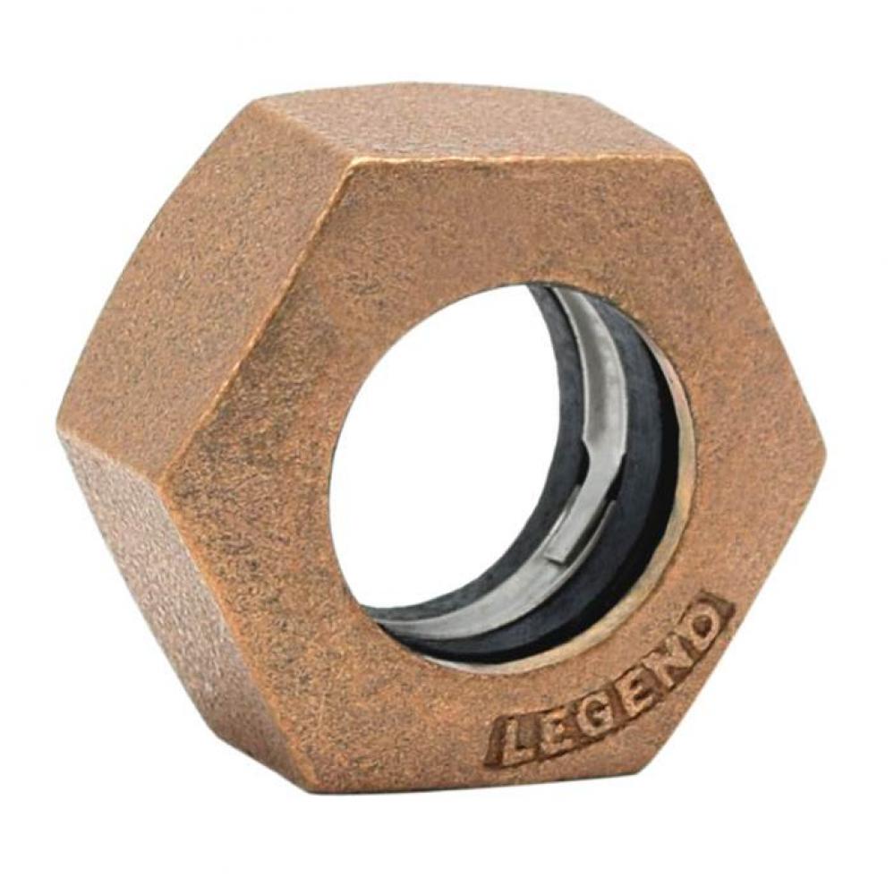 1'' Bronze Ring Compression Nut Assembly (IPS)
