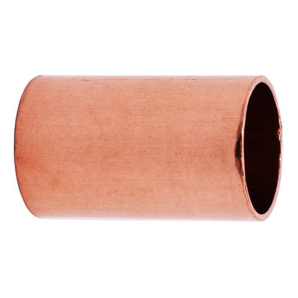 3/8'' Copper Coupling w/o Stop