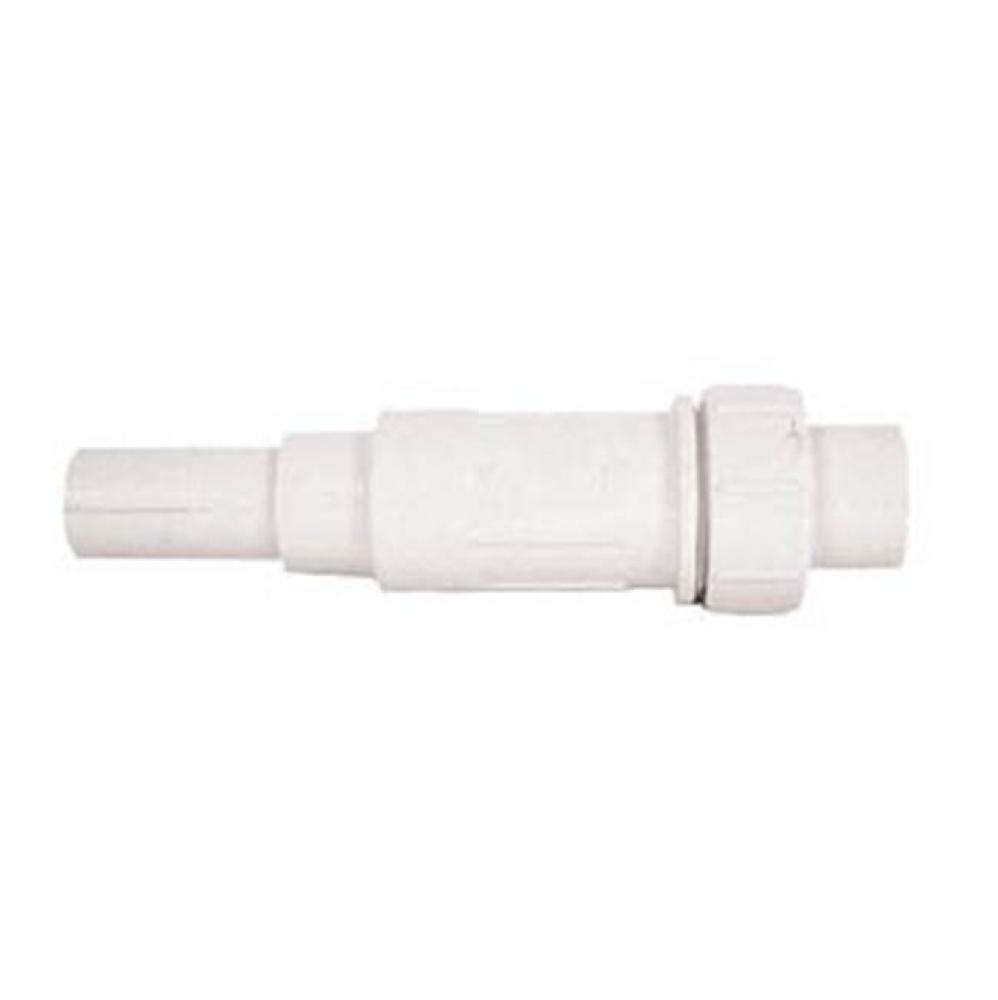 1/2 PVC Expansion Repair Coupling