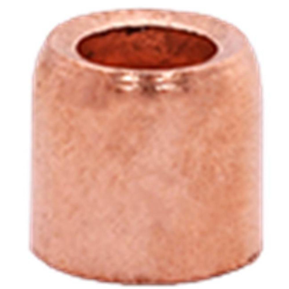 1/2'' x 3/8'' Fitting x Copper Flush Bush