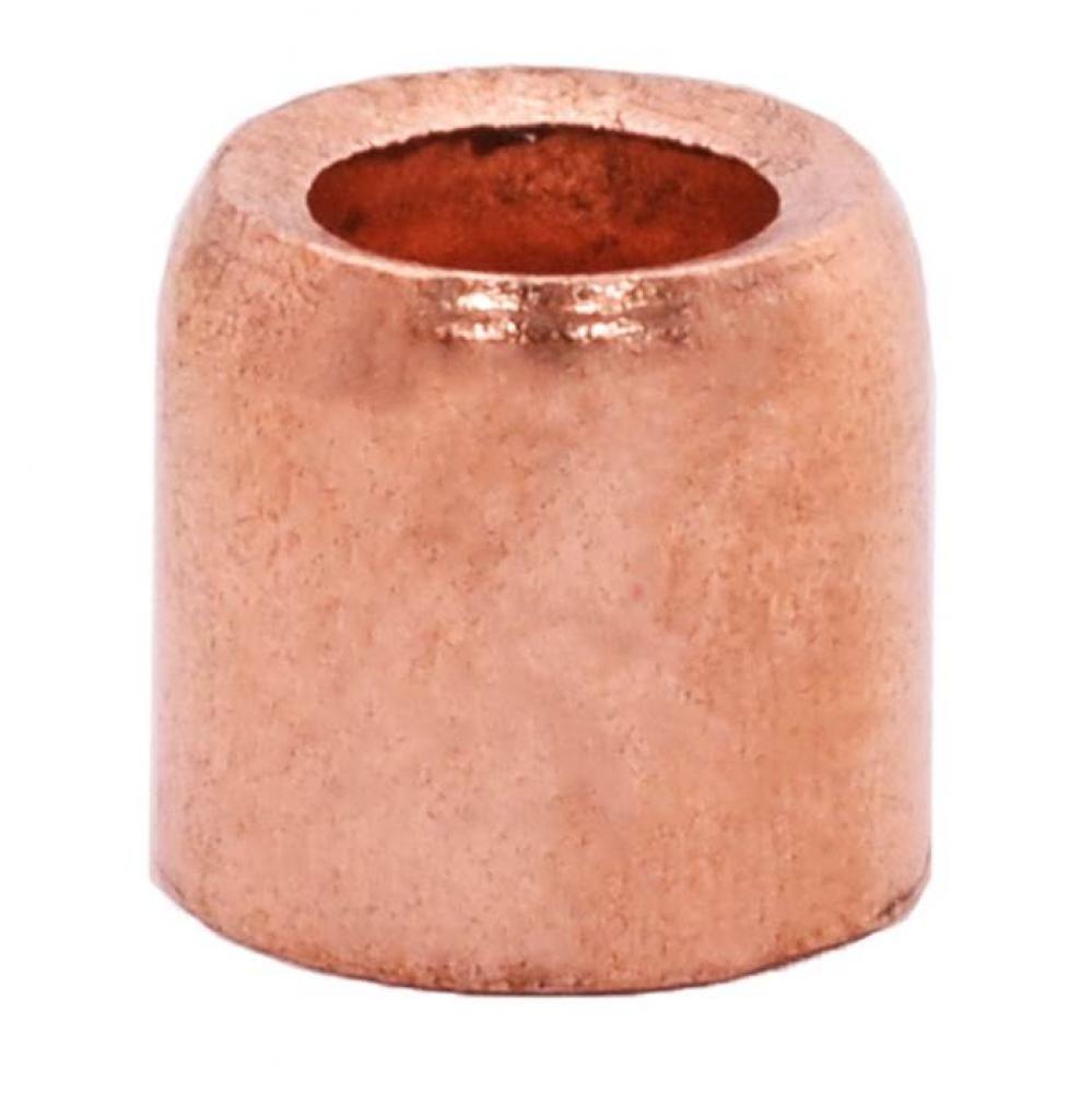 1/2 x 1/4 Fitting x Copper Flush Bushing