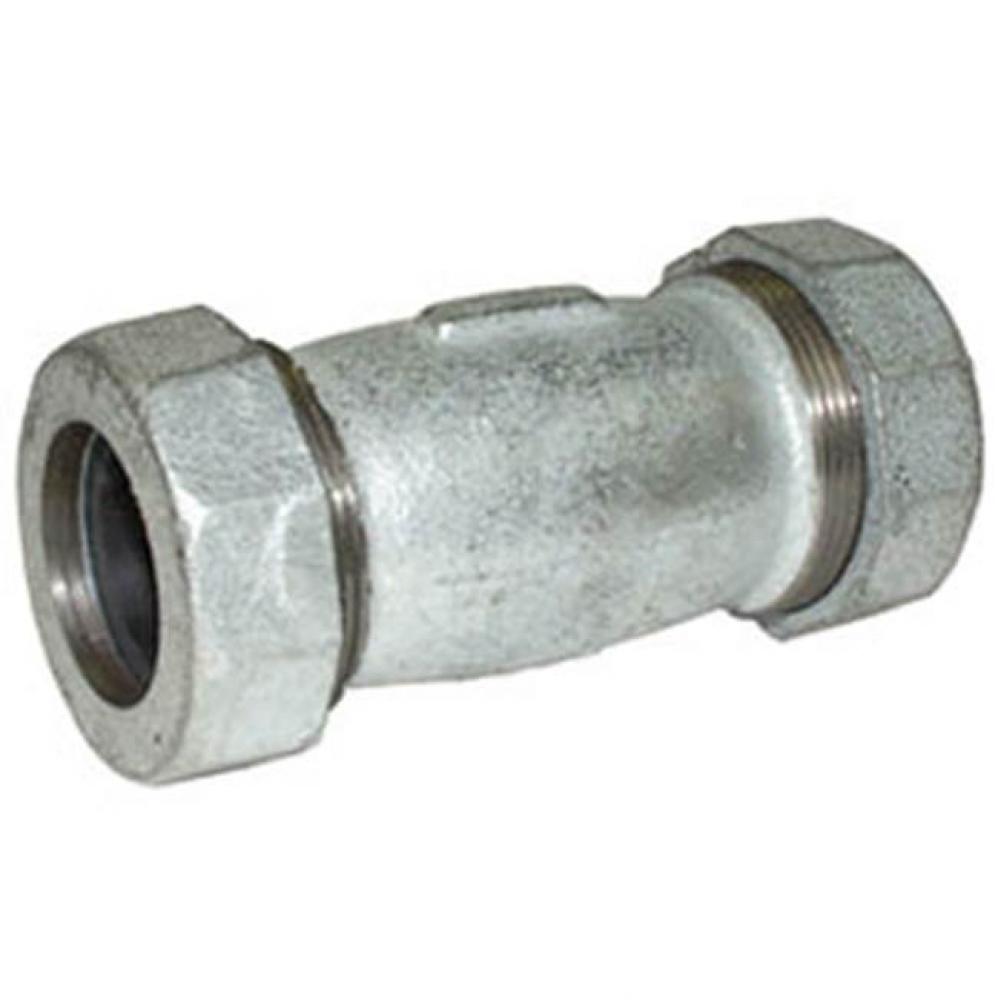 1-1/4'' Galvanized Steel Insert Coupling