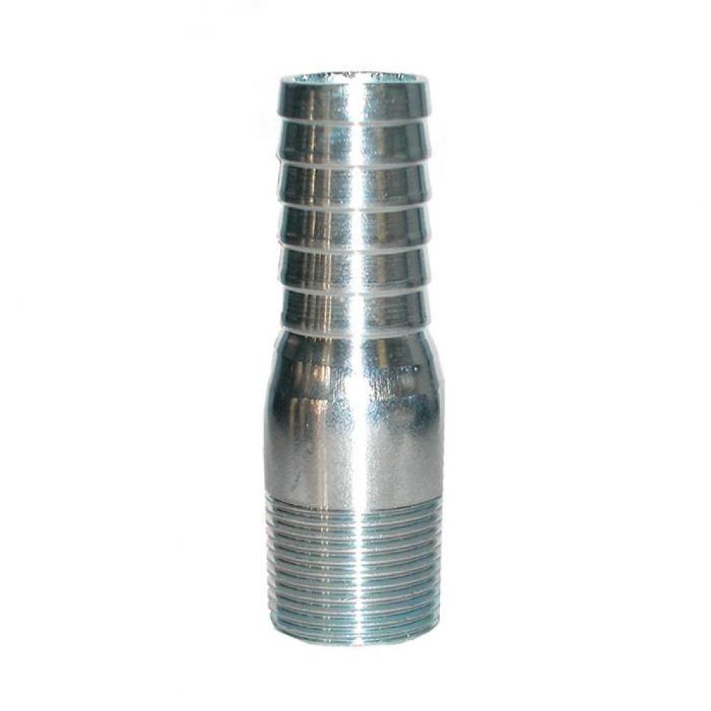 1'' x 3/4'' Galvanized Steel Insert x MNPT Adapter