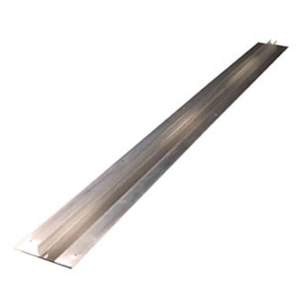 Extruded Aluminum Heat Transfer Plates - For use with 3/8'' or 1/2'' PEX tubin
