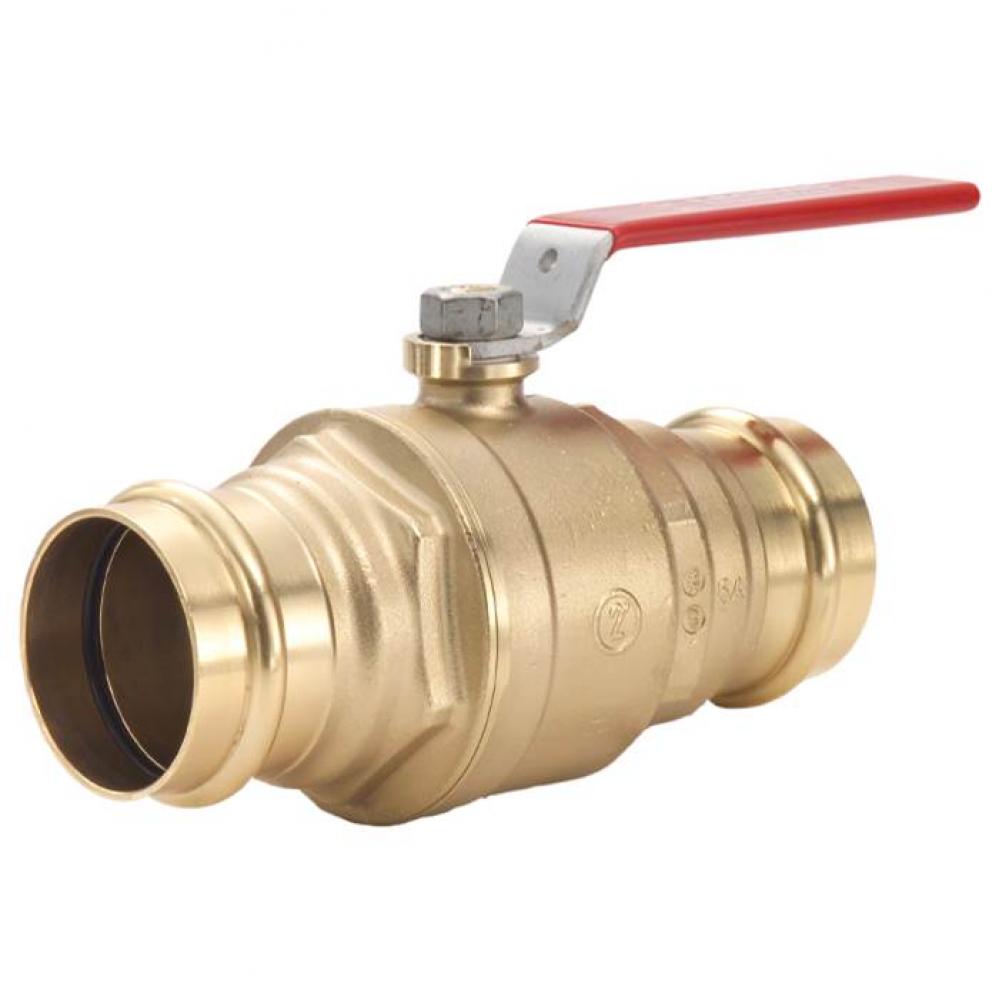 3/4'' P-200 LegendPress Forged Brass Ball Valve