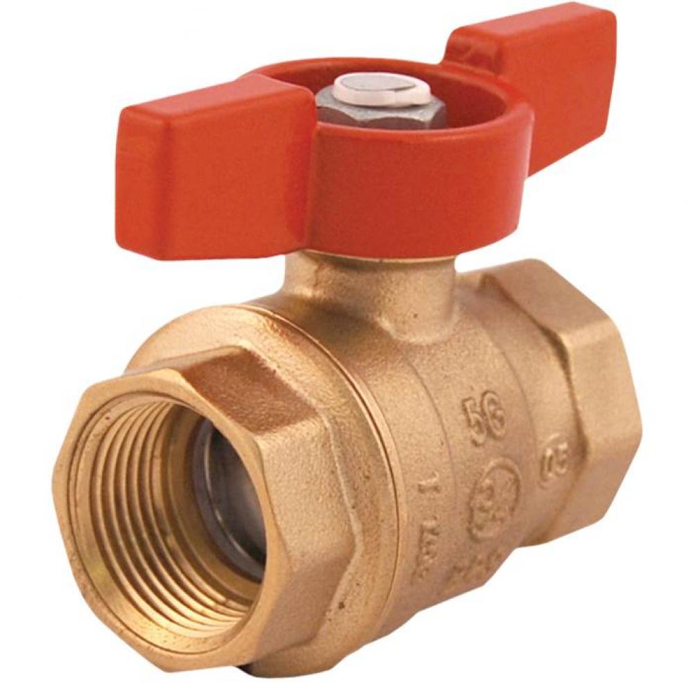 3/4'' T-1001T CP BALL VALVE