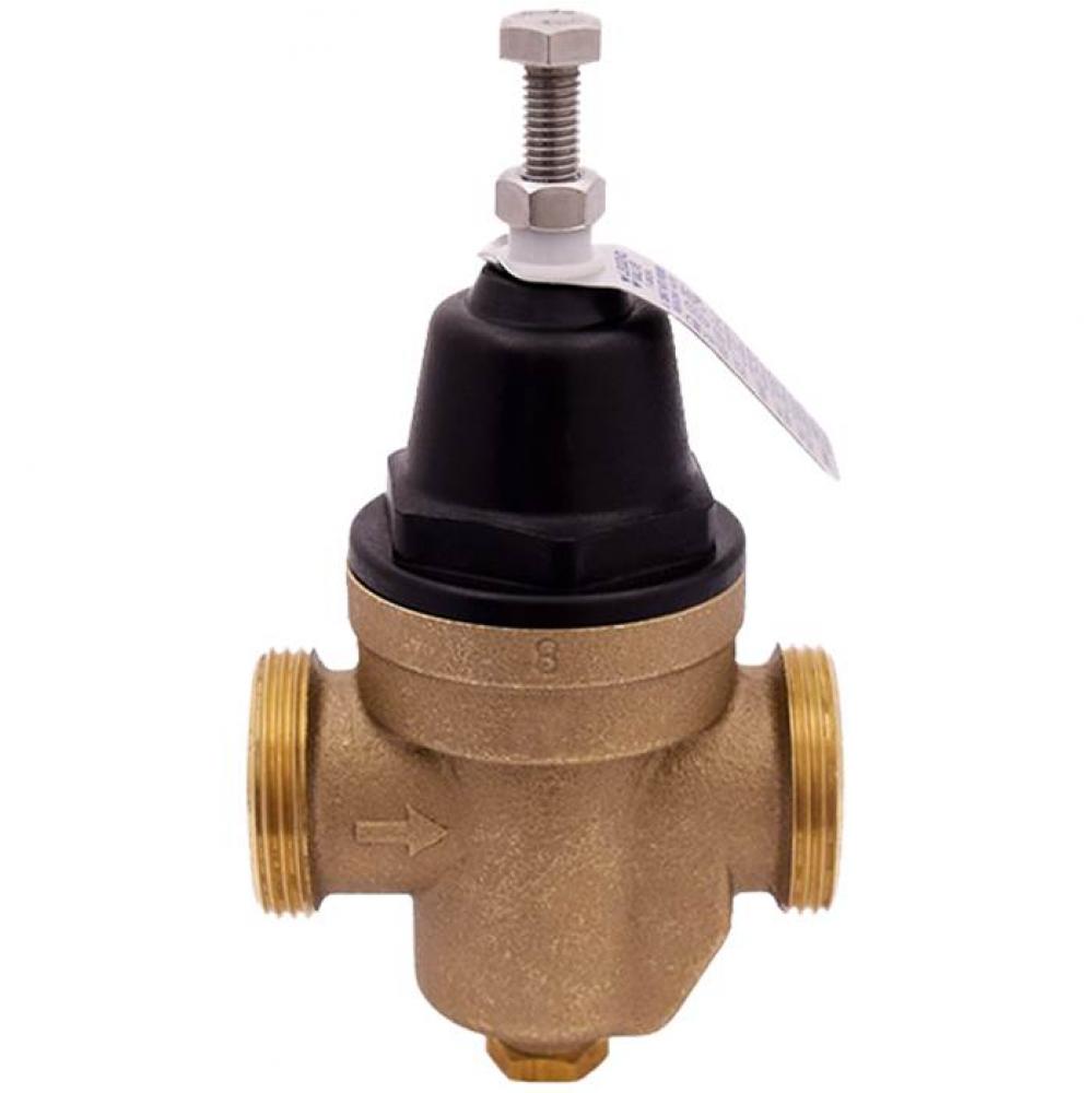 1/2'' T-6802NL No Lead Brass Pressure Reducing Valve, Body Only with Thermo Plastic Bonn