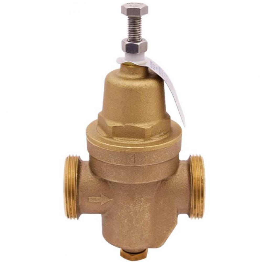 2'' T-6802NL No Lead Brass Pressure Reducing Valve, Body only with Brass Bonnet