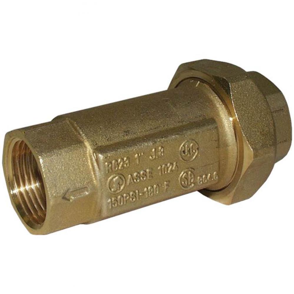 1/2'' T-457 Forged Brass Dual Check Valve