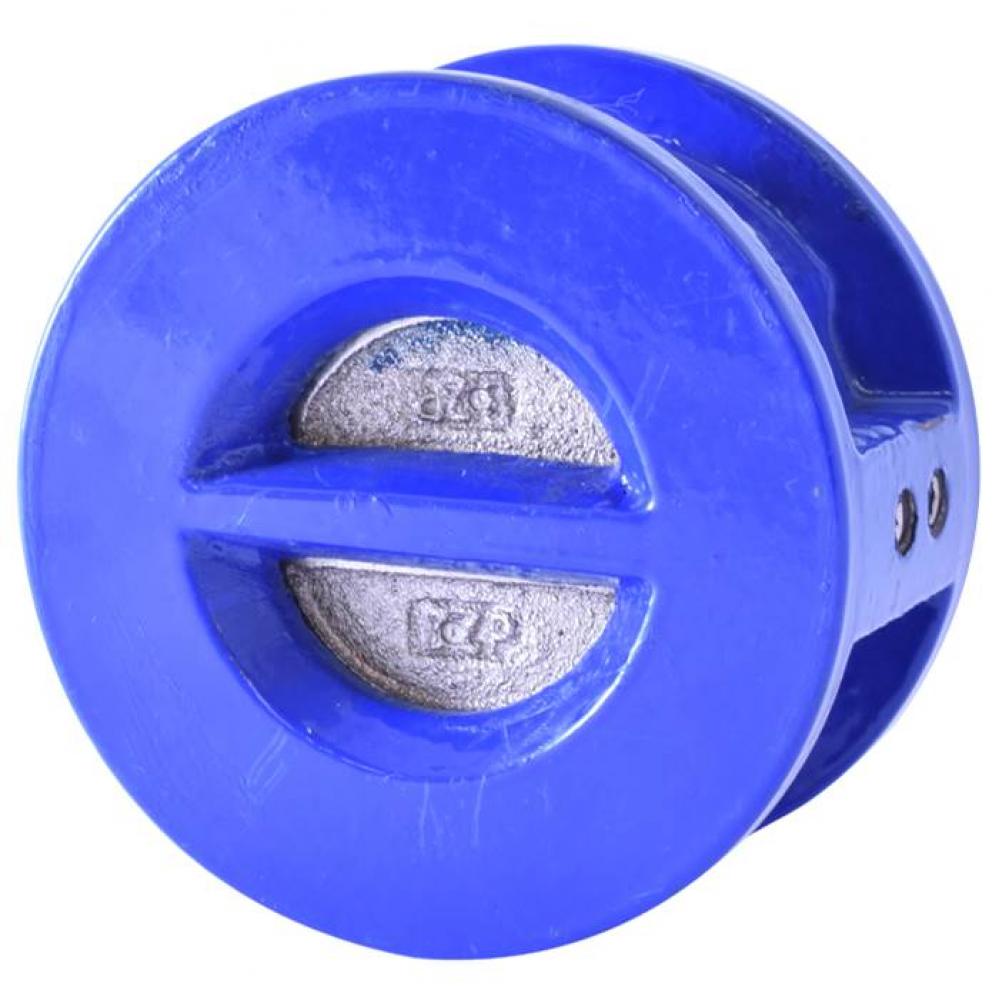 10'' T-312 Ductile Iron Wafer Check Valve, Stainless Steel Disc