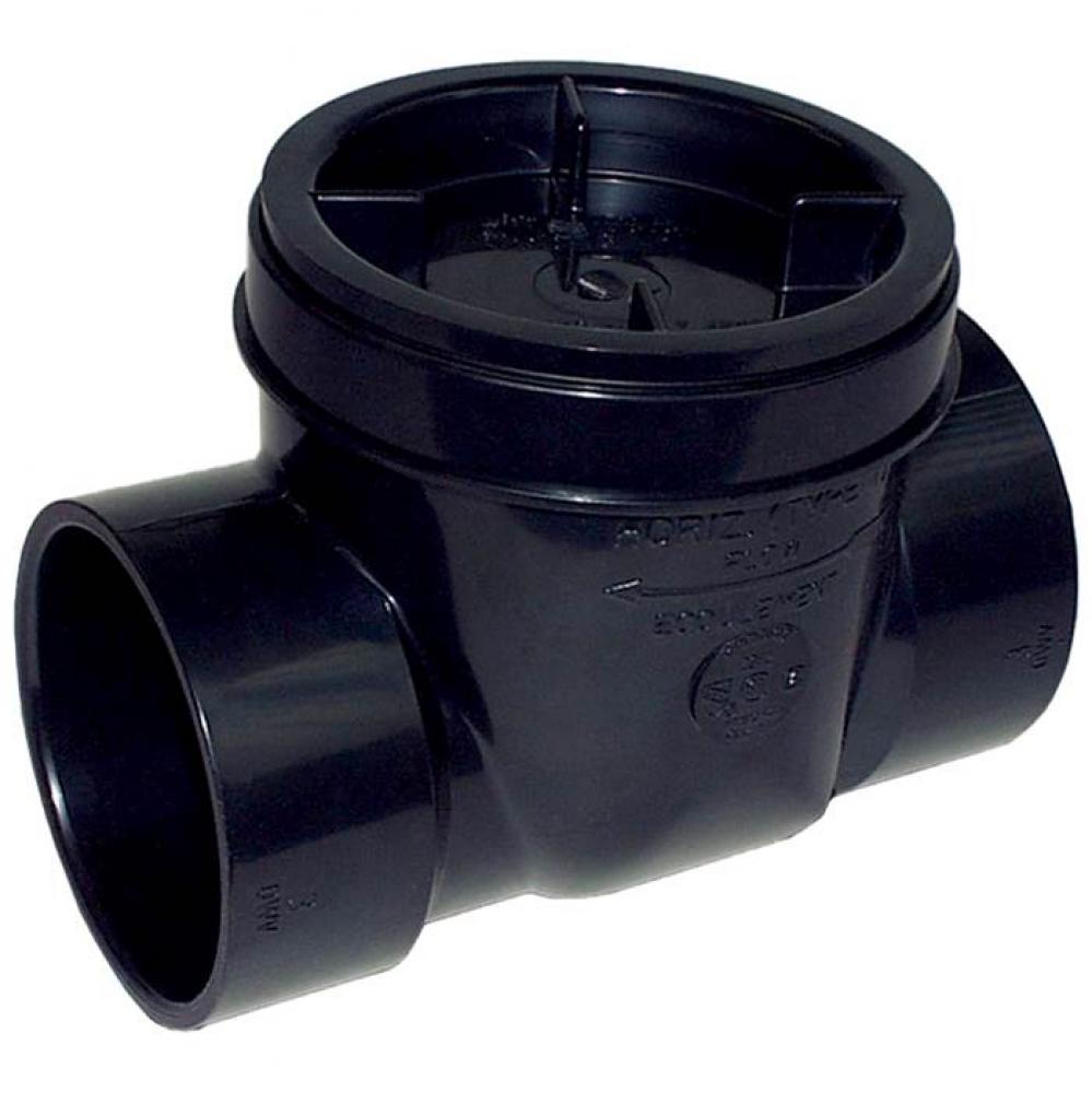 6'' S-660 ABS BACK WATER VALVE
