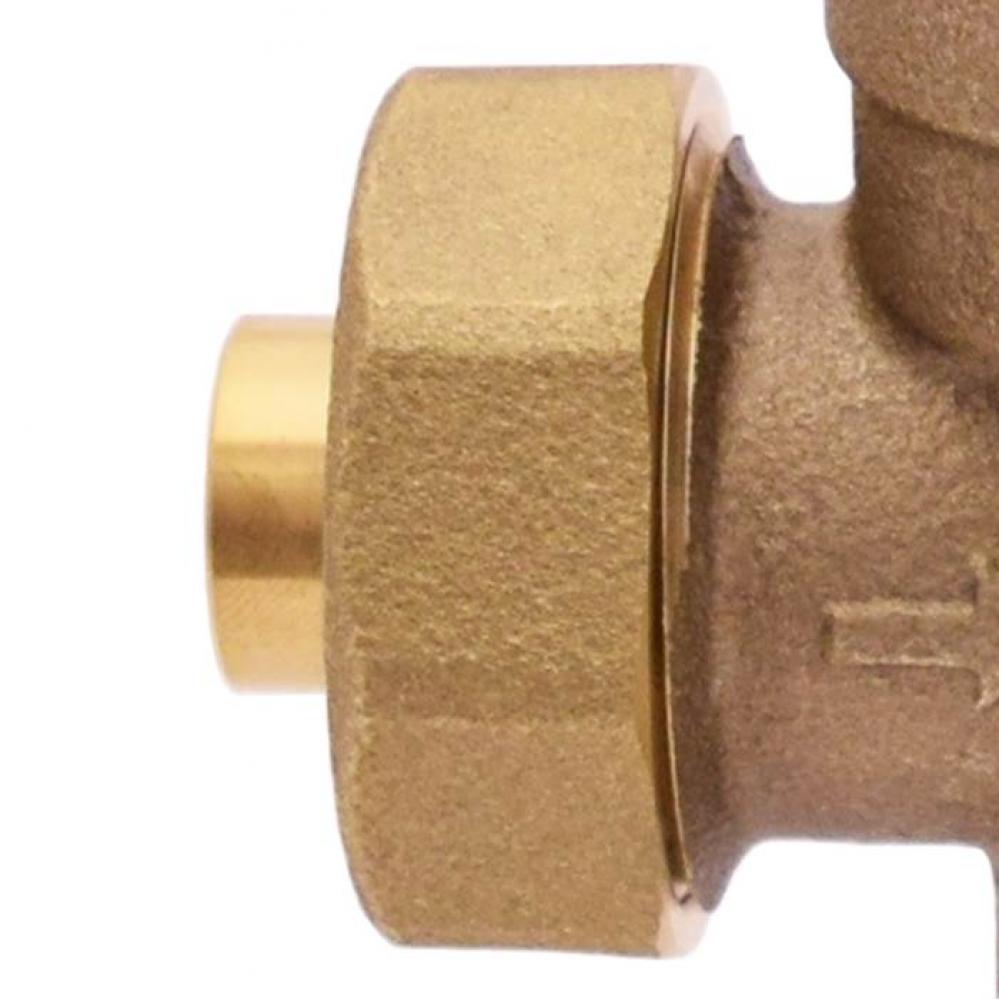 1-1/4'' CPVC Connecting Adapter with Union Nut