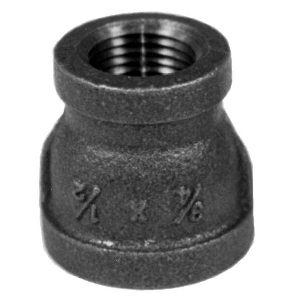 1-1/2x1-1/4 BLK RED. COUPLING