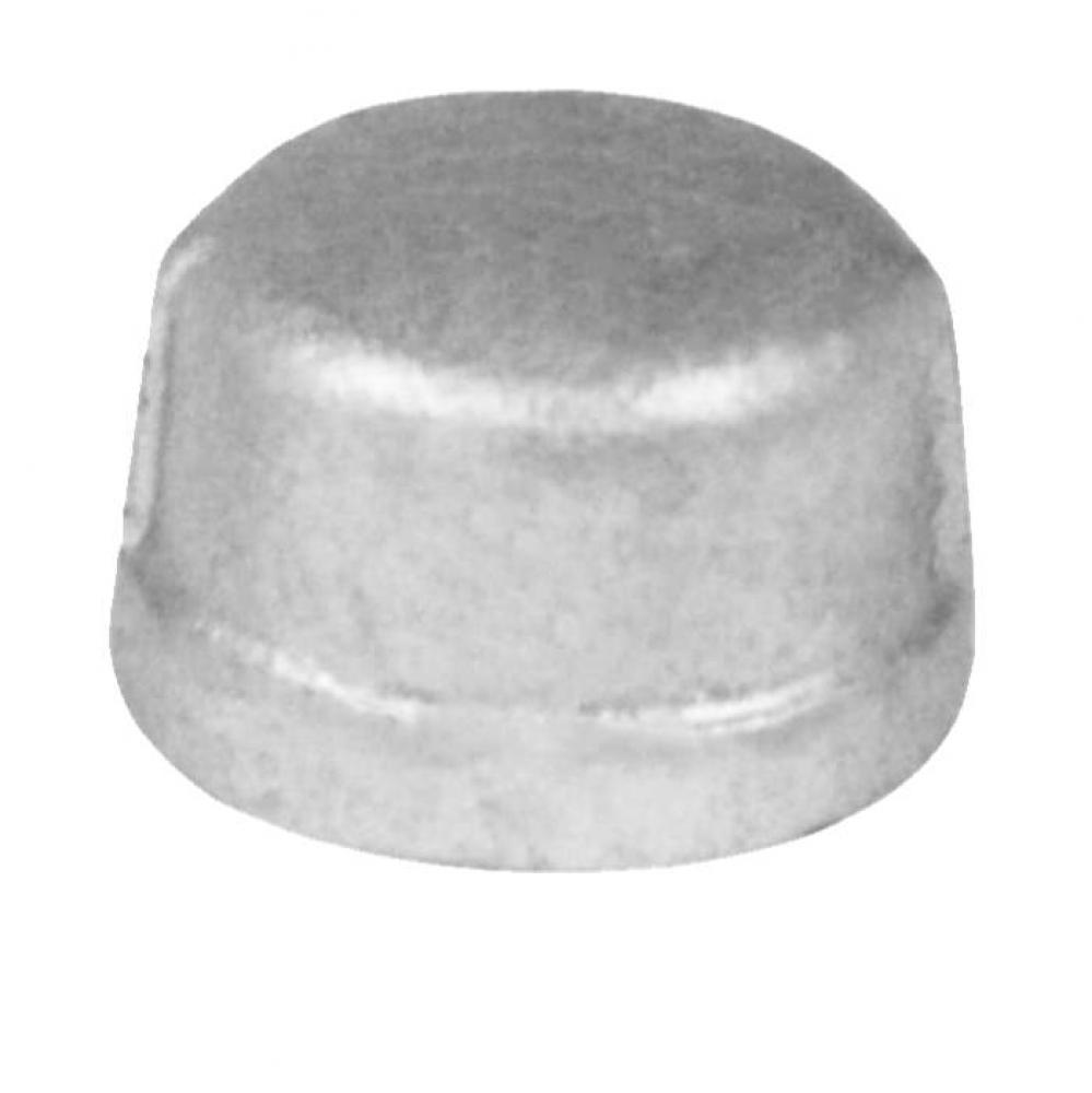 6'' GALV CAP