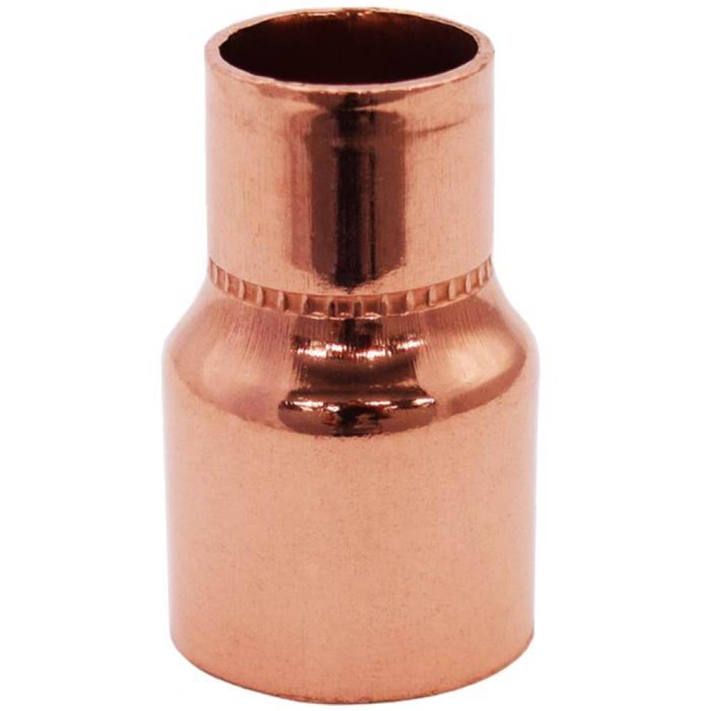 2-1/2'' x 1'' Fitting x Copper Reducing Coupling