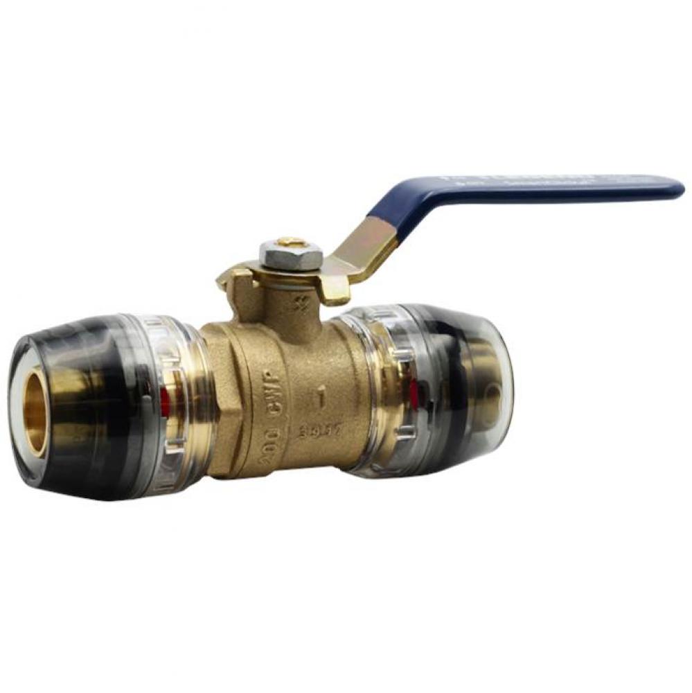 1/2'' SMART CLICK BALL VALVE