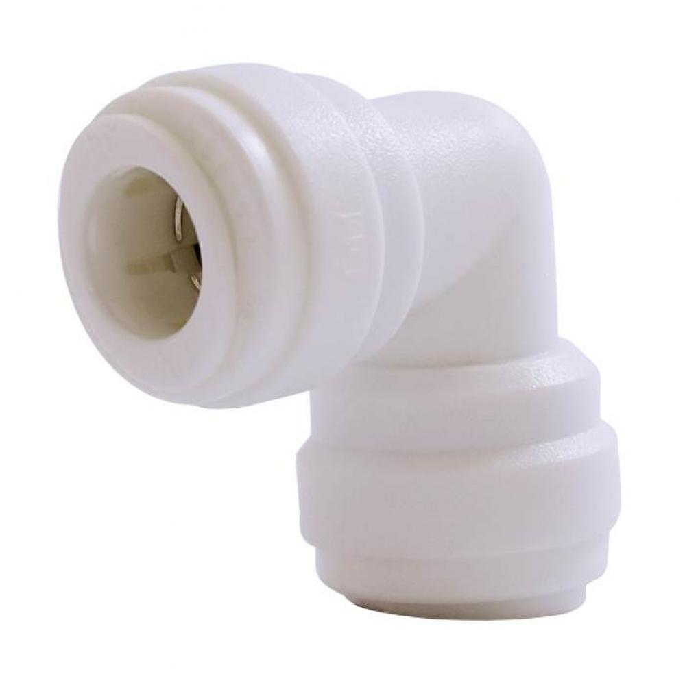 3/8'' x 1/4'' Push x MNPT Mini-Loc Male Elbow