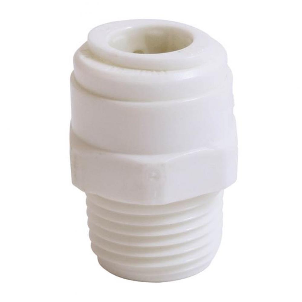 3/8'' x 1/4'' Push x MNPT Mini-Loc Male Adapter