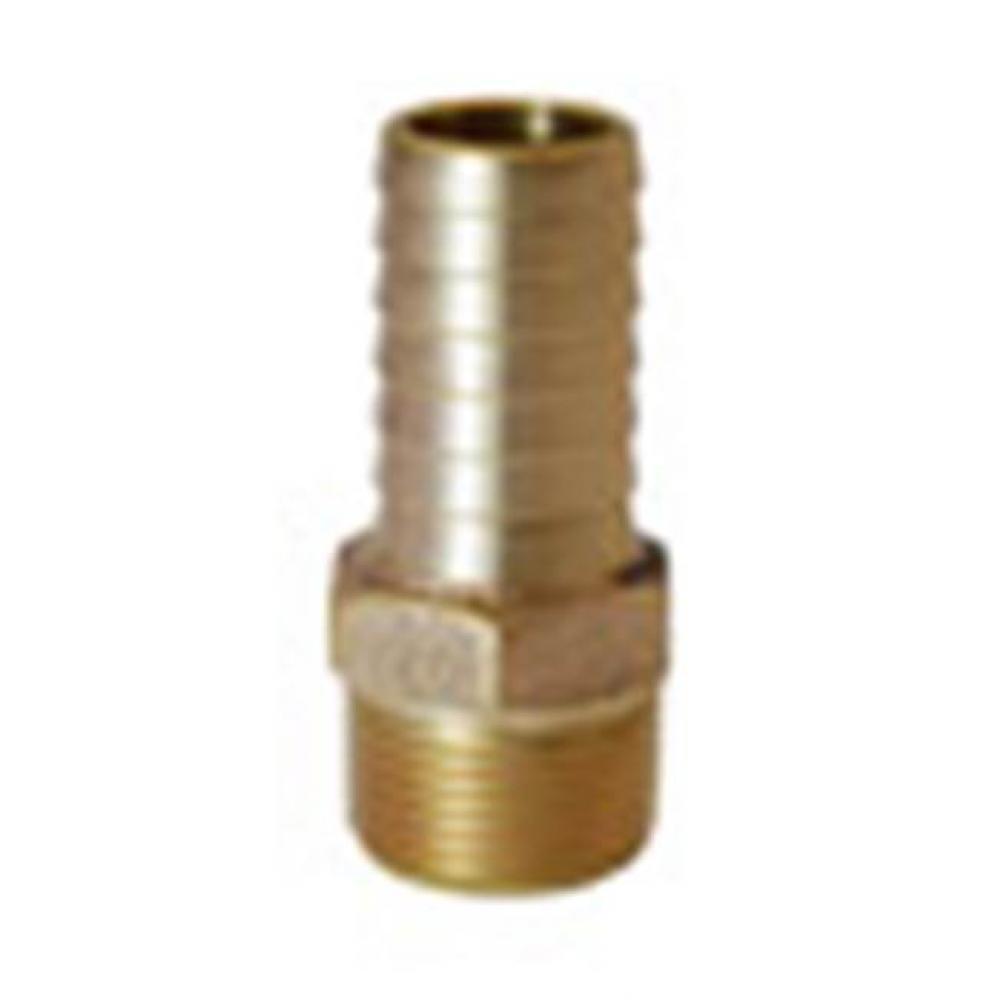 3/4'' No Lead Bronze Insert x MNPT Adapter