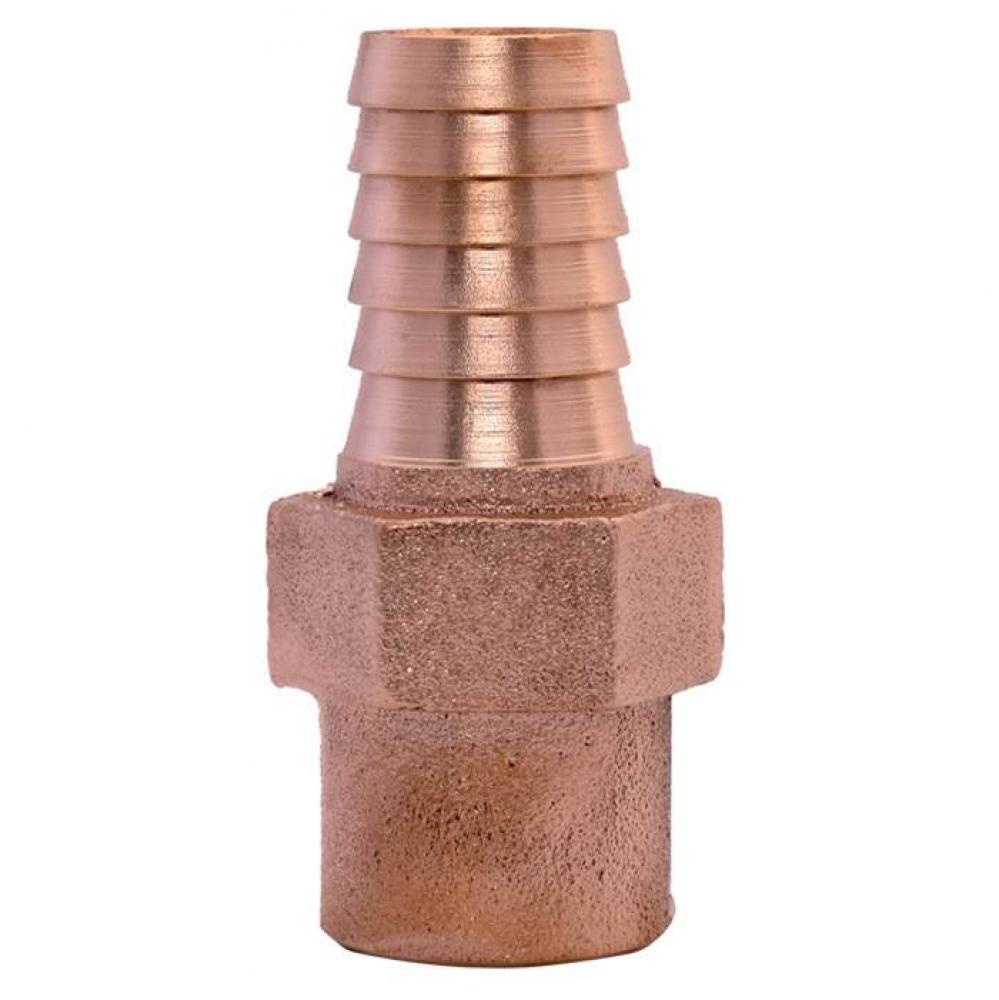 1-1/4'' Bronze Insert x Solder Adapter