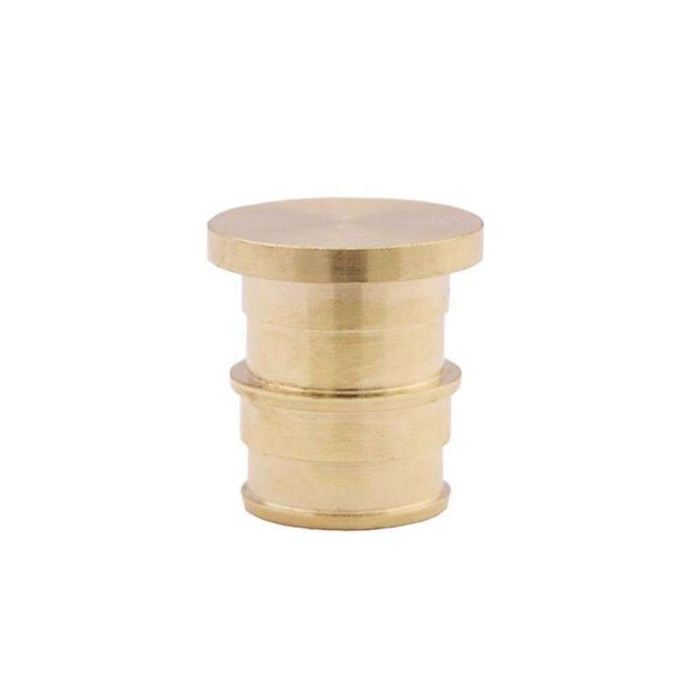 1/2'' No Lead / DZR Brass F 1960 PEX Plug