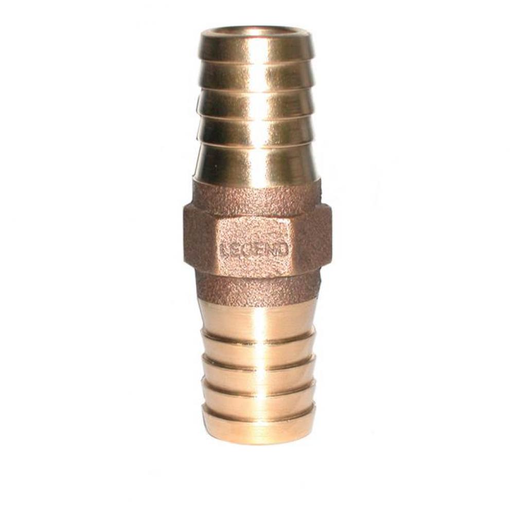 1-1/4'' No Lead Bronze Insert Coupling