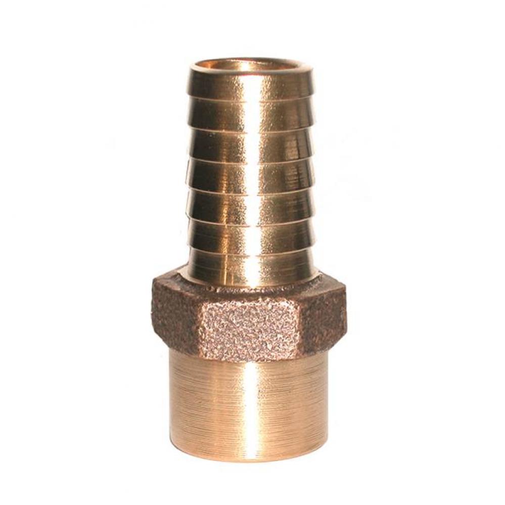 3/4'' No Lead Bronze Insert x Solder Adapter