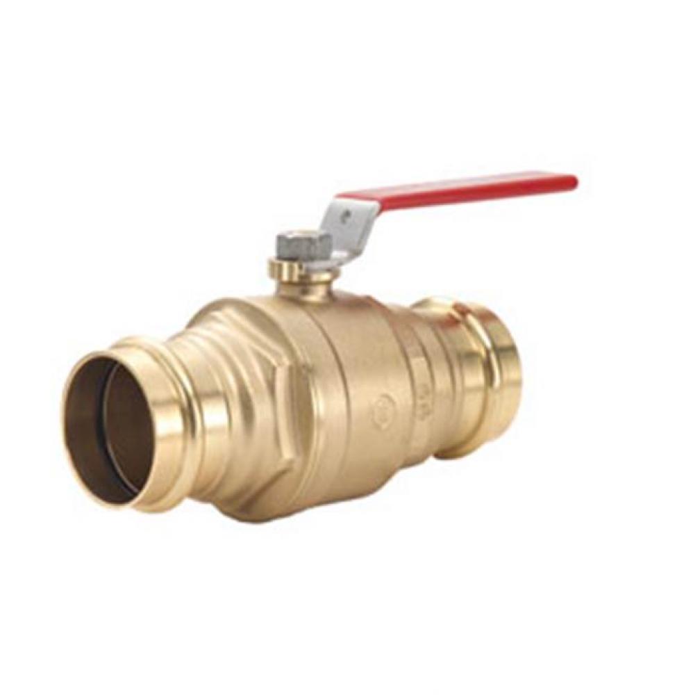 1-1/2 P200NL LegendPress Forged No Lead Brass Ball Valve