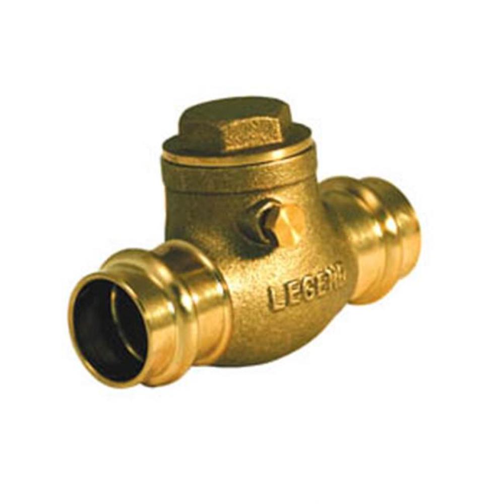 3/4 P-451No Lead LegendPress Check Valve