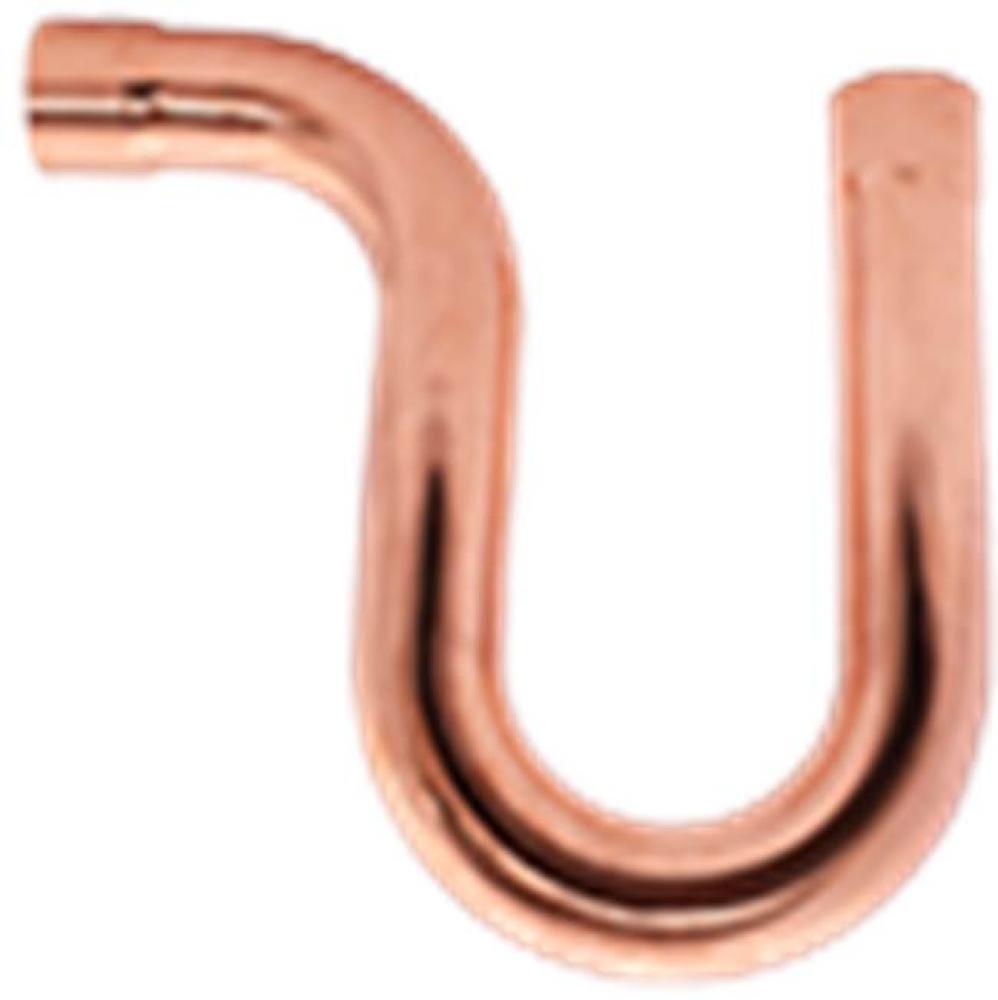 1-1/4'' Copper x Copper Suction Line P-Trap