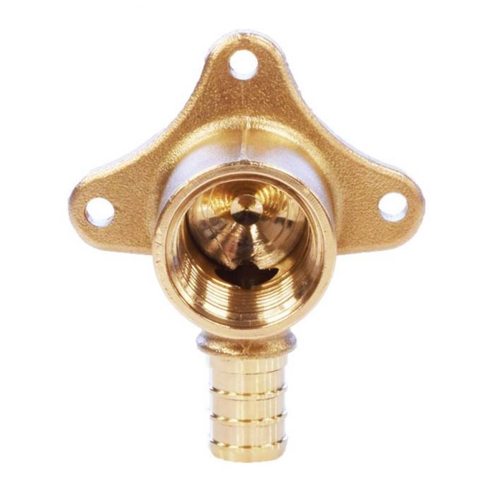 1/2'' x 1/2'' PEX x FNPT Drop Ear Elbow Forged Brass Fitting