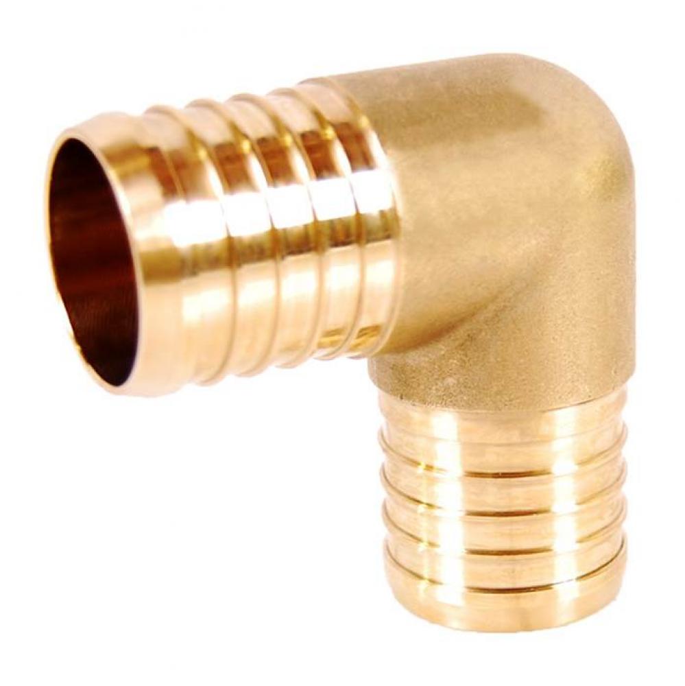 1-1/2''  PEX Elbow No Lead/ DZR Forged Brass Fitting
