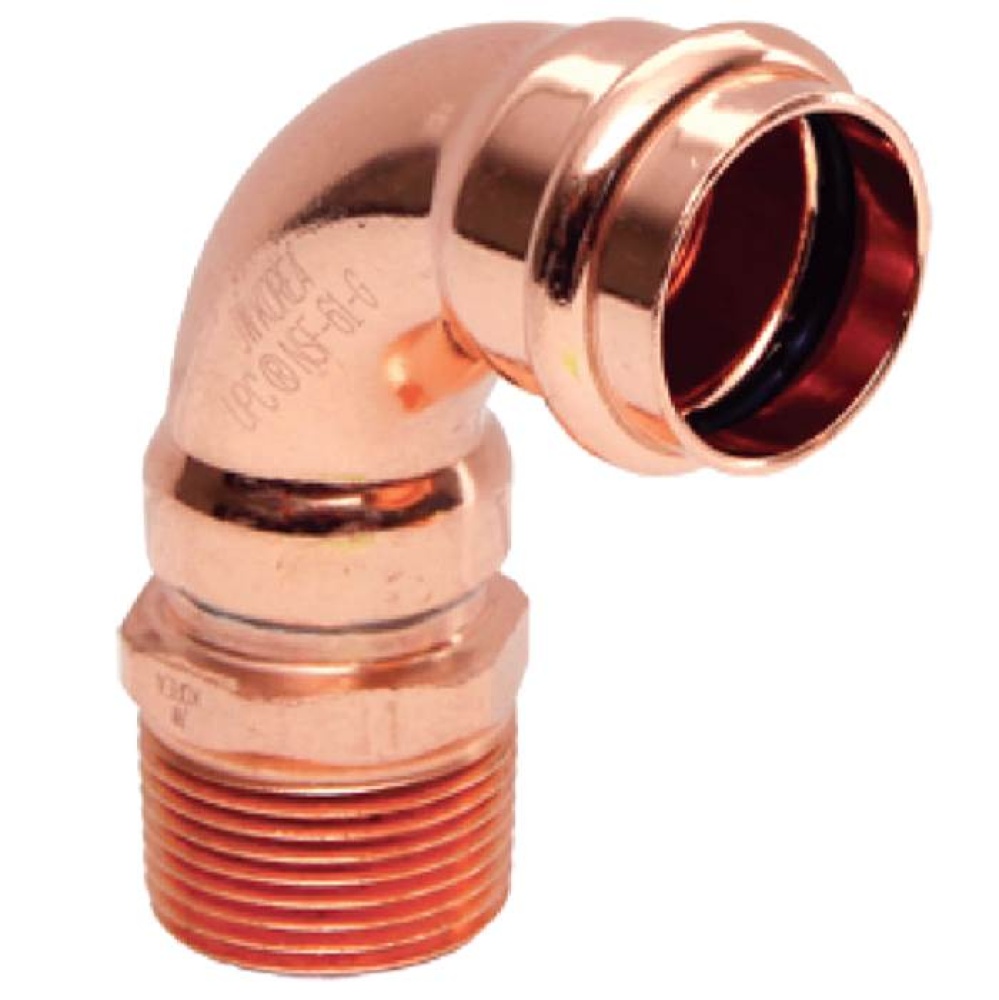 1-1/2'' NL PRESS x MNPT ELBOWS