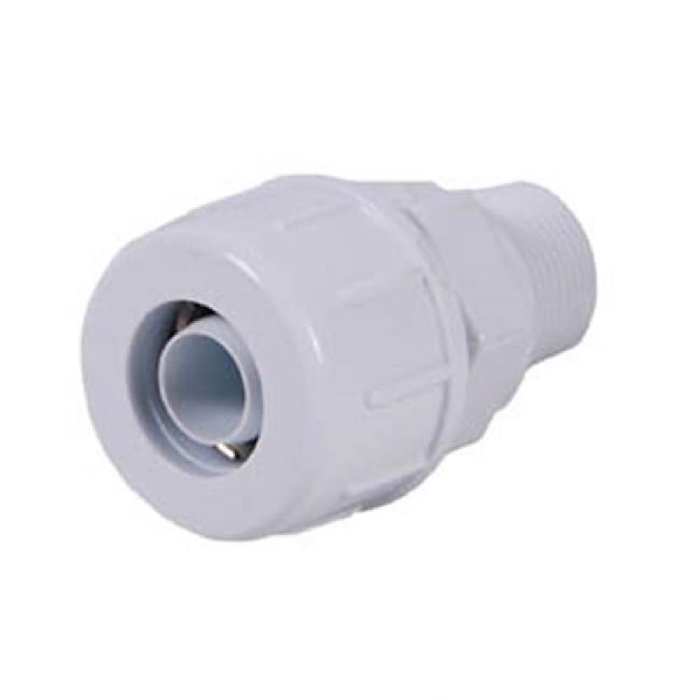 1'' PVC MNPT Adapter