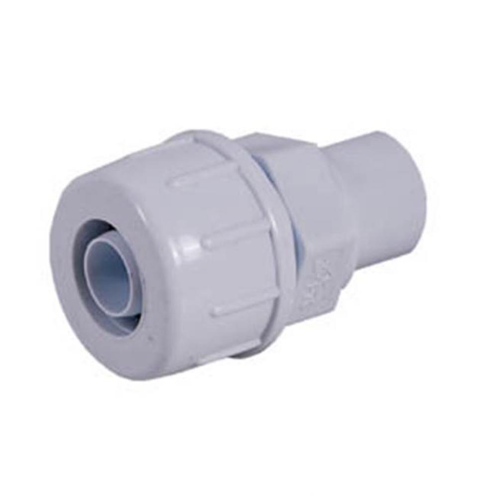 1'' PVC Spigot Adapter