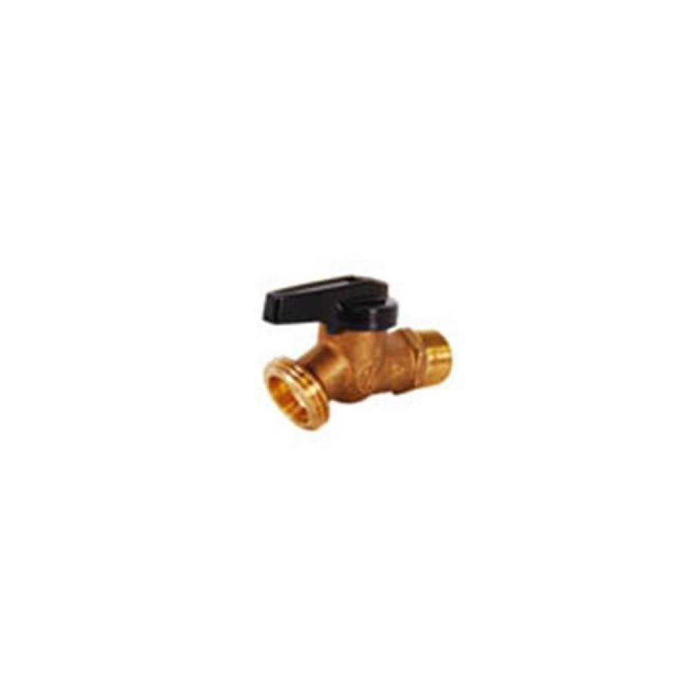 1/2'' R671 Brass No Kink Ball Valve Hose Bibb