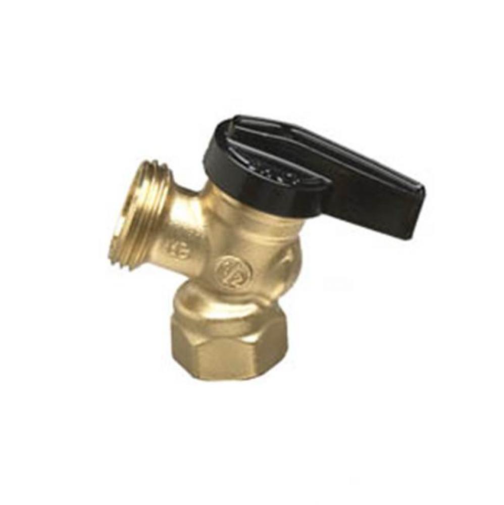 3/4'' R672 FNPT Brass Boiler Drain Ball Ball Valve