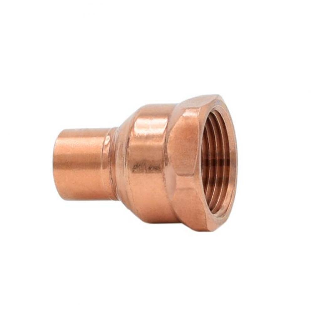 1-1/4 x 1 Copper x FNPT Adapter