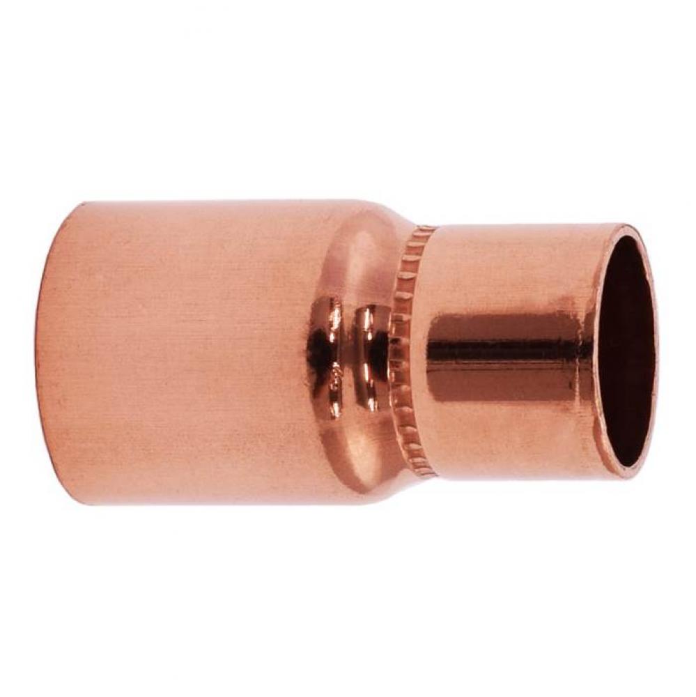 2 x 3/4 Fitting x Copper Reducing Coupling
